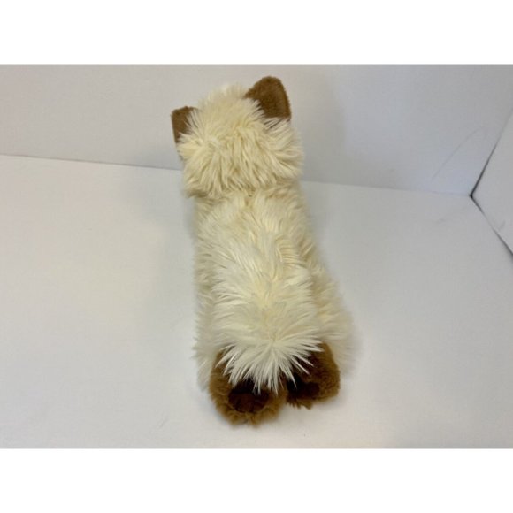 Miyoni Tots Aurora Siamese Himalayan Long Haired Cat Kitty Plush Stuffed Animal - Picture 3 of 10
